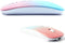 KLO Bluetooth Mouse for MacBook/MacBook air/Pro/iPad, Wireless Mouse for Laptop/Notebook/pc/iPad/Chromebook (BT/A Blue-Pink)...
