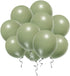 12 Inch Sage Green Balloons Eucalyptus Bridal Shower Balloons Greenery Gender Neutral Baby Shower Decorations Olive Green Party Balloons 40 Count...