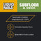 Liquid Nails - LNP902 Subfloor & Deck Construction Adhesive (LN902), Low VOC, 28 oz...