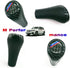 M 6 Speed 3 Color Manual Stick Shift Handle Manual Gear Shift Knob Compatible for E36 E46 E90 E91 E92 E81 E82 E87 E88 M5 M4 M3 F20 1 3 5 6 7Series...