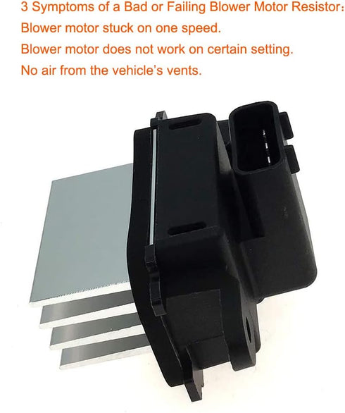 HVAC Blower Motor Resistor AC Blower Control Module Fits 2009-2017 Ford Expedition 2009-2014 Ford F150 2009-2017 Lincoln Navigator Replace BL3Z-19...