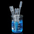 100 Pcs Plastic Transfer Pipettes Transparent Calibrated Droppers Measuring Graduated Pipettes Essential Oil Perfume Pipette Dropper for Science L...