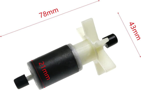 SUNSUN Aquarium Filter Replacement Impeller HW304A/HW304B for SUNSUN Aquarium Canister Filter...