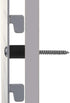 Pegboard Spacers Mounting Kit, Magnetic Pegboard Includes Screws, Spacers and Washers for 1/8-Inch and 1/4-Inch Pegboard...