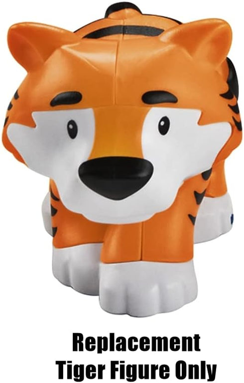 Replacement Part for Fisher-Price Little People Musical Zoo Train Playset - M0532 ~ Replacement Tiger Figure...