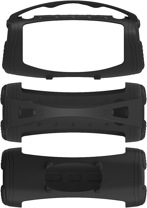 Silicone Cover Case for JBL Xtreme 3 Portable Bluetooth Speaker, Protective Skin Case for JBL Xtreme 3 Portable Bluetooth Speaker Accessories(Only...
