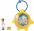 Mattel Disney Wish Star Reveals Mini Doll Surprise, Keychain Compact with Character Doll & Accessory (Styles May Vary)...