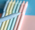 Colorful Style Mechanical Pencils 0.5mm Cute Aesthetic Pencil for Writing Kids Gift Pack of 8 pcs...
