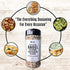Everything Bagel Seasoning Blend Original XL 10 Ounce Jar. Delicious Blend of Sea Salt and Spices Dried Minced Garlic & Onion Flakes. Bagel Allspi...
