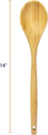 Totally Bamboo Mixing Spoon Bamboo Cooking Utensil...