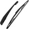 28780-EL000 28795-EL00A Rear Wiper Arm and Blade is Compatible with Nissan Versa 2007 2008 2009 2010 2011 2012...