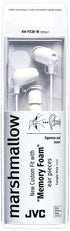 JVC Marshmallow Memory Foam Earbud White (HAFX38W)......