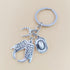 iMagitek 25 Pcs Western Cowboy Keychains Western Party Favors Hat Boot Horseshoe Keychains for Guests Western Party Supplies Horse Lover Gifts for...