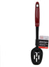 Chef Craft Select Nylon Slotted Spoon, 11.75 inch, Red...