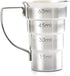 Barfly M37108 Drink Jigger, 2 oz, Stainless w/Handle...