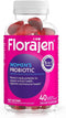 Florajen Women's Probiotic, Daily Gummies for Urinary Health, Immune Support, and Digestive Supplement, 40 Gummies...