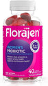 Florajen Women's Probiotic, Daily Gummies for Urinary Health, Immune Support, and Digestive Supplement, 40 Gummies...