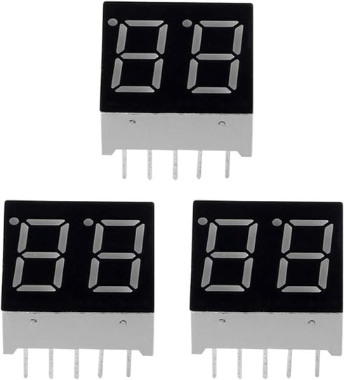 Digital LED Electronic Clock DIY Kits PCB Practice Learning Board AT89C2051 and Components DC 9V - 12V (6 Bits Digital)......