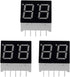Digital LED Electronic Clock DIY Kits PCB Practice Learning Board AT89C2051 and Components DC 9V - 12V (6 Bits Digital)......