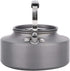 Camping Tea Kettle Teapot Outdoor Camping Kettle 1.1L,Portable Coffee Pot Teapot Picnic Set Wood Stove Steamer for Hiking (grey)...