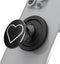 Magnetic Phone Grip Compatible with MagSafe, Phone Ring Holder Finger Kickstand, Adjustable Metal Phone Rings Gripper Stand Compatible with Magnet...