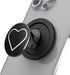 Magnetic Phone Grip Compatible with MagSafe, Phone Ring Holder Finger Kickstand, Adjustable Metal Phone Rings Gripper Stand Compatible with Magnet...