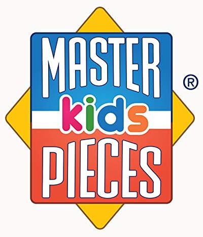 MasterPieces 100 Piece Shaped Jigsaw Puzzle for Kids - Forest Friends - 14"x19"...