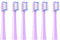 Replacement Toothbrush Heads Compatible with Colgate Hum Connected Smart Battery Toothbrush Refill Head (Purple)...