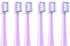 Replacement Toothbrush Heads Compatible with Colgate Hum Connected Smart Battery Toothbrush Refill Head (Purple)...