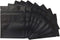 100 Pack Smell Proof Bags 3 x 4 Inch Resealable Mylar Bags Foil Pouch Bag Flat Bag Matte Black...