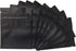 100 Pack Smell Proof Bags 3 x 4 Inch Resealable Mylar Bags Foil Pouch Bag Flat Bag Matte Black...