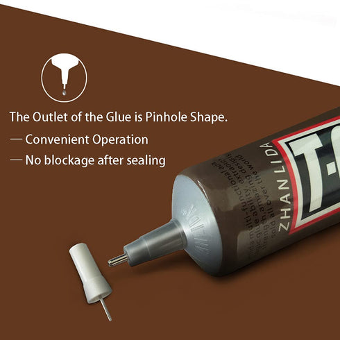 Ceramic Glue, Heat Resisting Strong Tile Adhesive for Porcelain and Pottery Repair Instant Clear Super Glue Waterproof Sealant for DIY Crafts Glas...