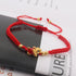 Chinese New Year Dragon Red String Bracelet Adjustable Lucky Red Chinese Zodiac Animal Dragon Charm Bracelet New Year Jewelry Gifts for Women Men...