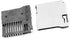 Pack of 15 SD Card Slot Sockets PCB Mount Connector Spring Loaded Push Push Micro SD Transflash Memory Card Socket Slot...