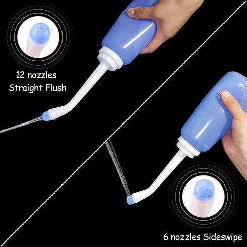Handheld Personal Bidet Bottle, Bottle for Gentle Postpartum Care and Cleansing, Feminine Care? Personal Perineum Cleansing, 500Ml Portable Bidet ...