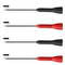 4 Pack 2mm Extended Needle Test Probes, 600V/10A Non-Destructive Multimeter Test Probe for Fluke Leads tl71 tl75...