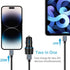 Fast USB C Car Charger, Meagoes 20W PD Rapid Charging Adapter Compatible for Apple iPhone 14 Pro Max/14 Pro/14 Plus/14/13/12/Mini/11/XS/XR/X/8 Plu...