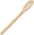 Bamboo Serving/Cooking Utensils - B16 - Cooking Spoon with Teeth - 5 Pieces...