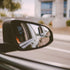Car Blind Spot Mirror, 2PCS HD Convex Glass Angle Adjustable for Side Rearview Mirrors, Fan Shaped Frameless Rotatable Wide Angle Blind Spot Mirro...