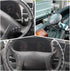 Easy Install Car Steering Wheel Spinner Knob Secure Grip & Smooth Turn Power Handle Ball for All Vehicles & Comfort for Safe Driving...