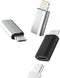 USB C to Lightning Adapter PD Fast Charge USB C Female to Lightning Male Type-C Cable to Lightning Converter data transmission (3 Pack) Compatible...