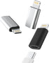 USB C to Lightning Adapter PD Fast Charge USB C Female to Lightning Male Type-C Cable to Lightning Converter data transmission (3 Pack) Compatible...