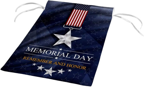 Garden Flags ?Memorial Day Celebration Patriotism Decorative Yard Flags Double Sided Design Home Outdoor Decor All Seasons Holidays...