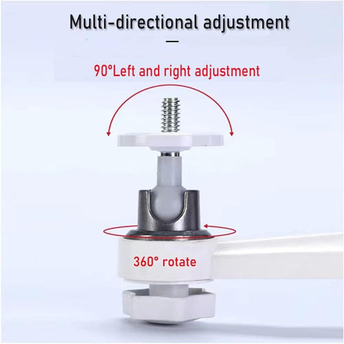 Surveillance Security Camera Mount Bracket, Adjustable Universal Camera Wall Mounting Bracket for IP Cameras,CCTV Security Cameras,Dome Camera for...