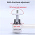Surveillance Security Camera Mount Bracket, Adjustable Universal Camera Wall Mounting Bracket for IP Cameras,CCTV Security Cameras,Dome Camera for...
