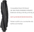 Main Brush Replacement Part Fit for Shark ION Robot S87 R85 RV850 RV850BRN RV850WV RV851WV RV700_N RV720_N RV750_N Vacuum Cleaner Replacement Acce...