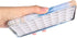 40Pcs Empty Half Pans with Magnetic Stripe Watercolor Paint Travel Tin Palette Case, Artist Paints Half Pan Kits for DIY Watercolor Oils or Acryli...