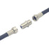 VCE 3GHz Coaxial Cable Connector, RG6 Coax Cable Extender F-Type Nickel Plated Adapter Female to Female for TV Cables, 2 Pack...