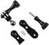 Aluminum Alloy 360 Degree Rotation Ball Joint Mount Adapter Swivel Arm Mount Pivot Extension Accessories Compatible with Gopro Hero 13 Black,Hero ...