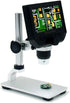 Aluminium Alloy Universal Adjustable Professional Base Stand Holder Desktop Support Bracket for Max 1.4" in Diameter USB Digital Microscope Endosc...